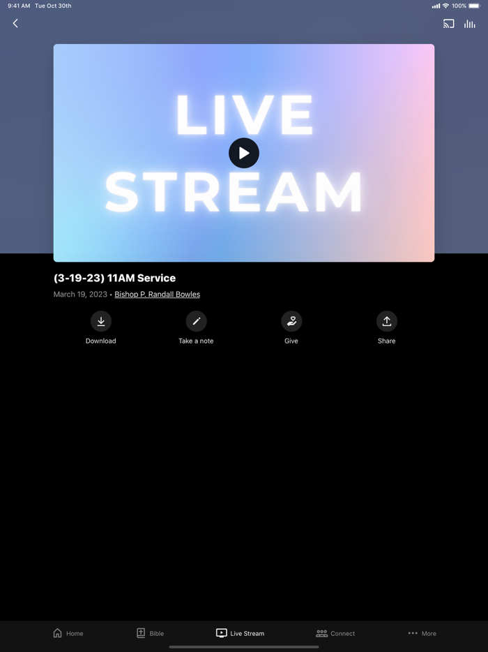 Oceana Church of God