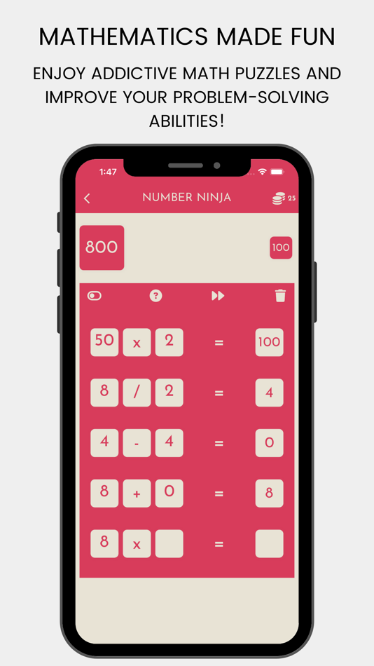 #2. Number Ninja - Math Sensei (iOS) 由: CENK YILDIRIM