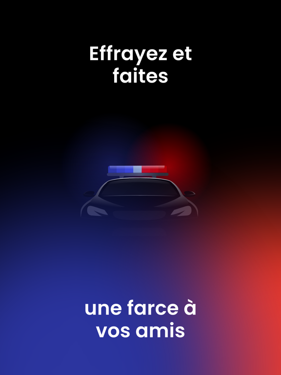Screenshot #5 pour Sirène de Police: Son Lumière