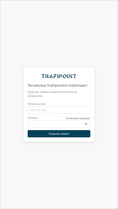 Trafipoint Screenshot