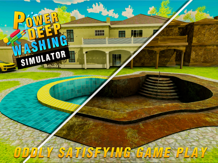 Power Deep Washing Simulator