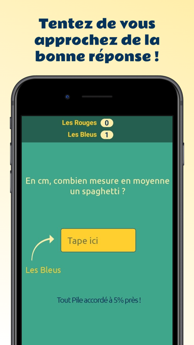 Le Tout Pile : quiz entre amis Screenshot