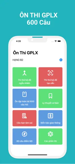 Game screenshot Ôn Thi GPLX năm 2023 mod apk