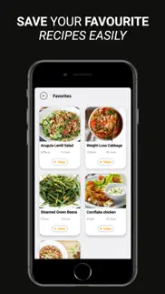 weight loss recipes: offline iphone screenshot 4