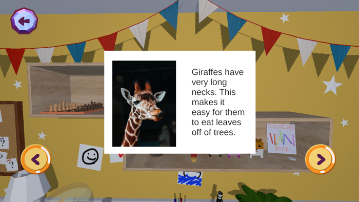 My Room Exploration Game