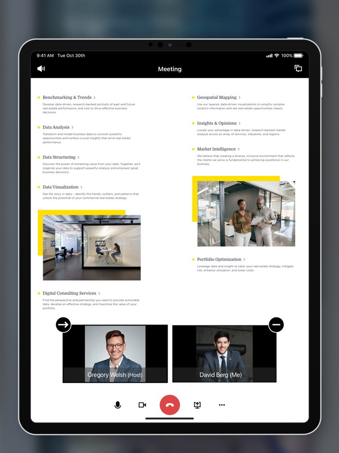 Savills Client Connect