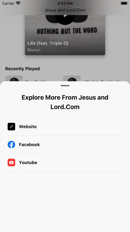 Jesusandlord.com