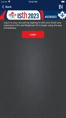 Game screenshot ISTH Events apk