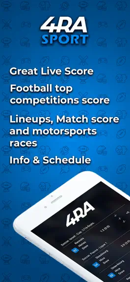 Game screenshot 4RA Live Sports Events mod apk