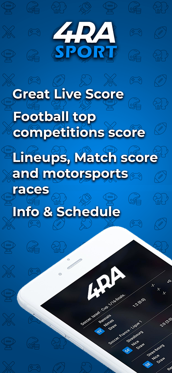 4RA Live Sports Events