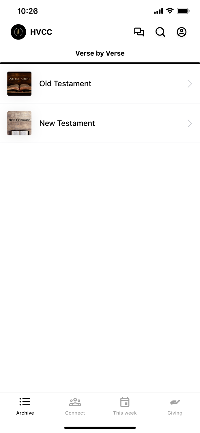 Harvest Valley Calvary Chapel