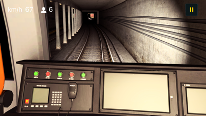 Beijing Subway - Train Ride Screenshot
