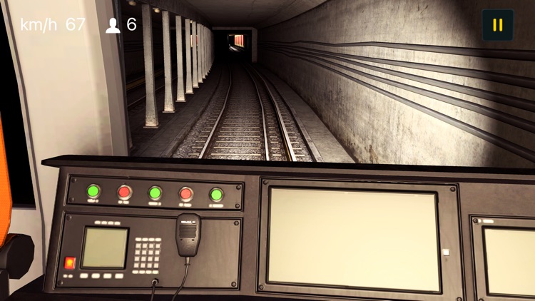 Beijing Subway - Train Ride screenshot-5