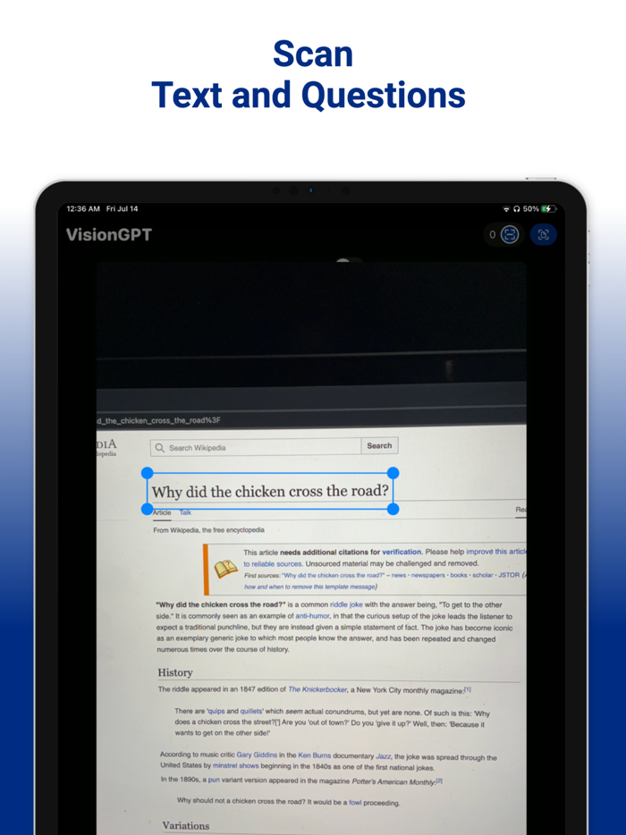 VisionGPT - Powered by GPT-4