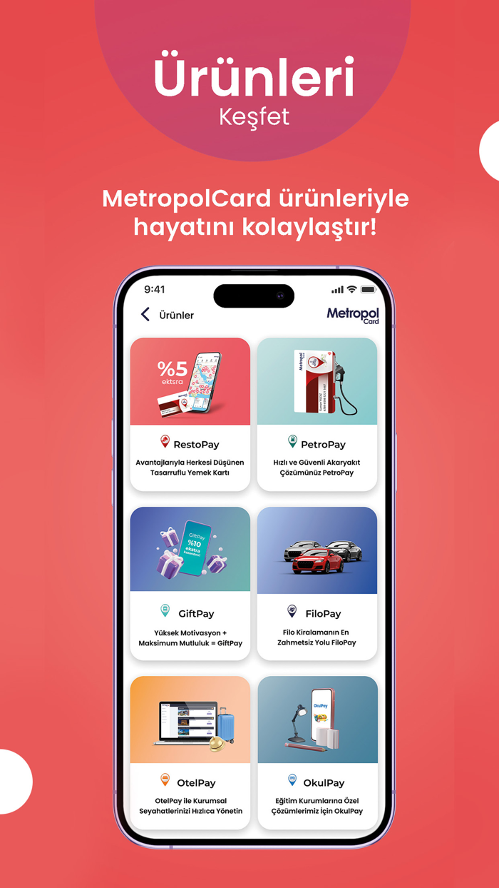 MetropolCard Kullanıcı
