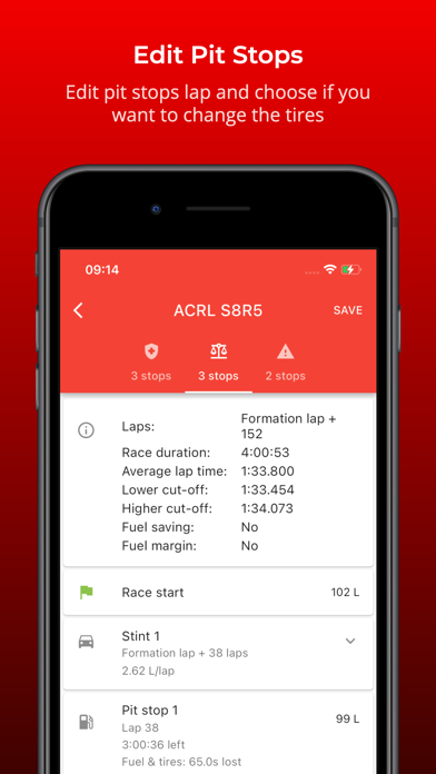 ACC Strategist Screenshot