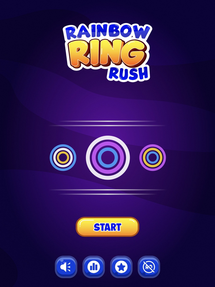 Rainbow Ring Rush