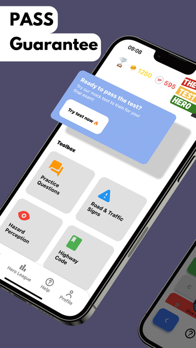 Theory Test Hero UK 2024 Screenshot