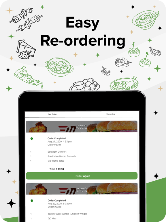 Serving Houma Delivery iPad screenshot 5 - Food & Drink app
