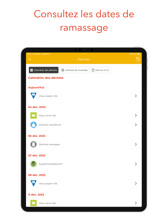 App screenshot