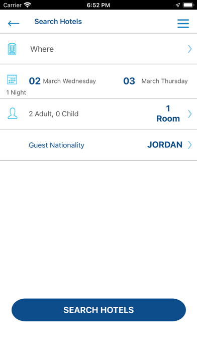 Agent Holiday Travel Screenshot