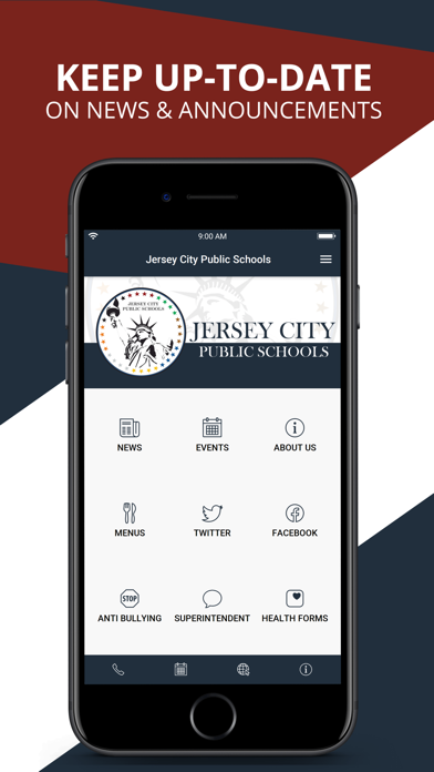 Jersey City Public Schools NJ Screenshot