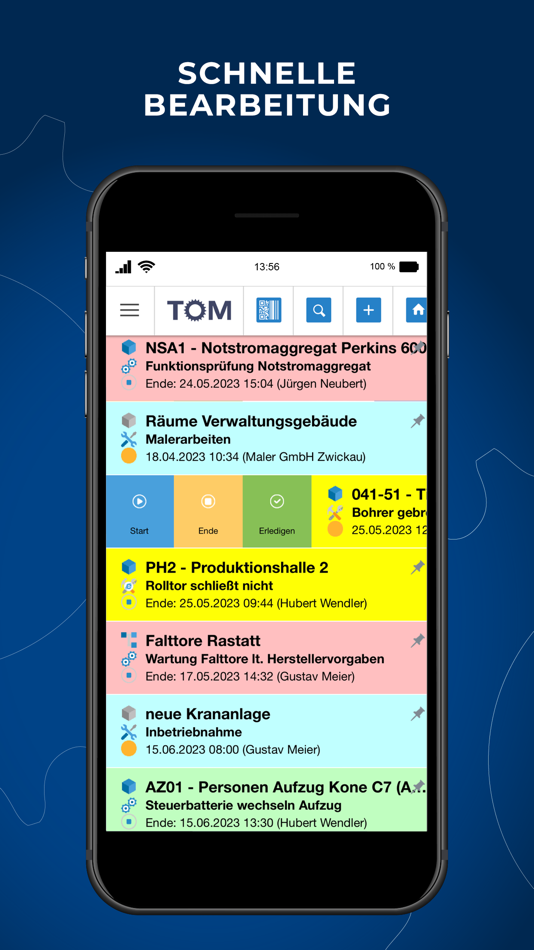 #5. TOMapp (iOS) 由: M.O.P Management-Organisations-Partner GmbH