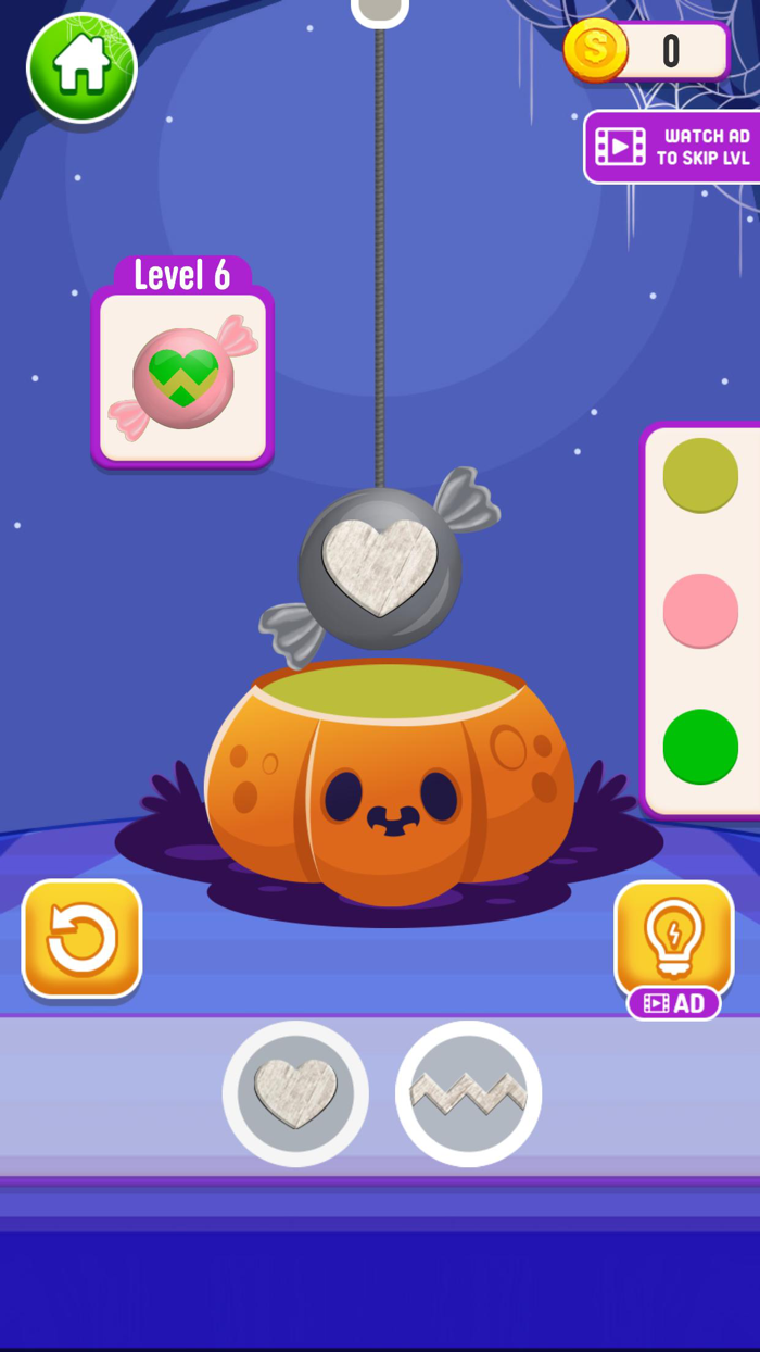 Halloween Candy Color Match