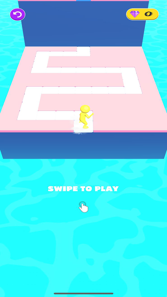 #1. Collect The Cube Puzzle (iOS) 由: Imane Bahta