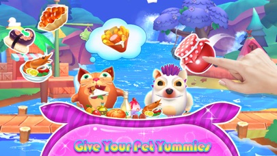 Crazy Pet Island Screenshot