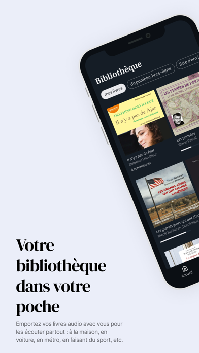Screenshot #3 pour La Procure - Livre Audio