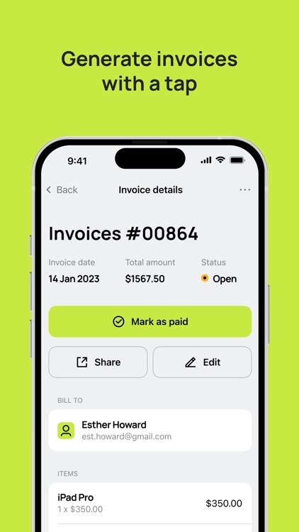 Invoice Create & Receipt Maker