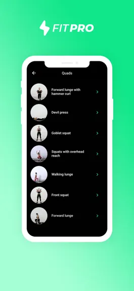 Game screenshot FitPro - Your Personal Trainer hack