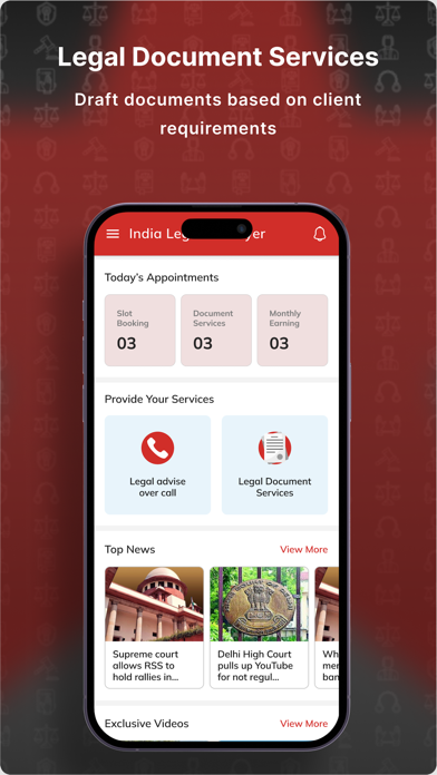 India Legal - Lawyerのおすすめ画像4