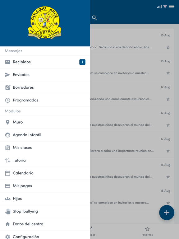 Screenshot #4 pour Colegio Arce Jeriel