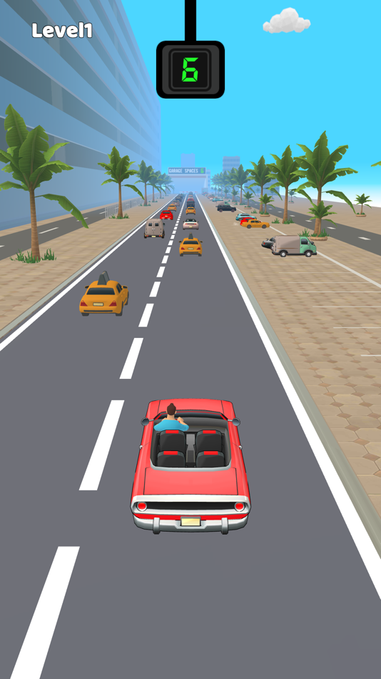 #2. Crazy Driver 3D! (iOS) 由: 庆龙 刘
