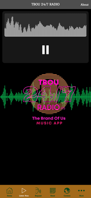 ‎Tbou247radio Screenshot