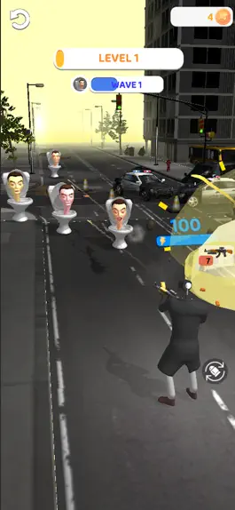Game screenshot Skibidi War - Toilets Attack apk