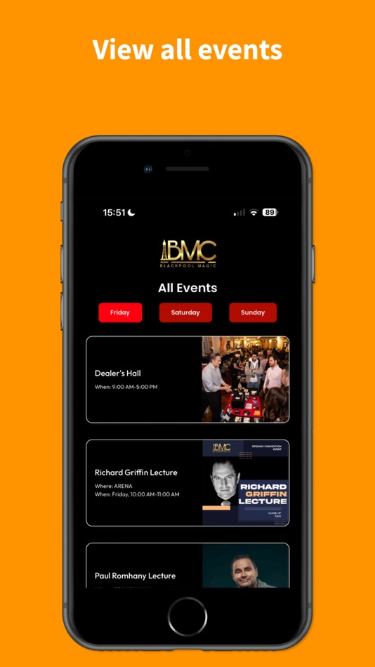 #3. BMC Convention (iOS) بواسطة: Joshua Riley