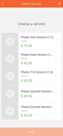 Game screenshot Trio Pilates Studio hack
