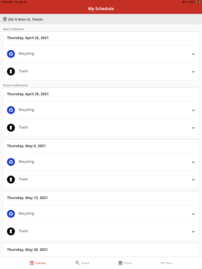 Dahl Disposal Service