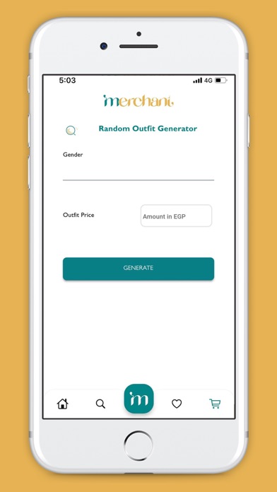 Merchant EG Screenshot
