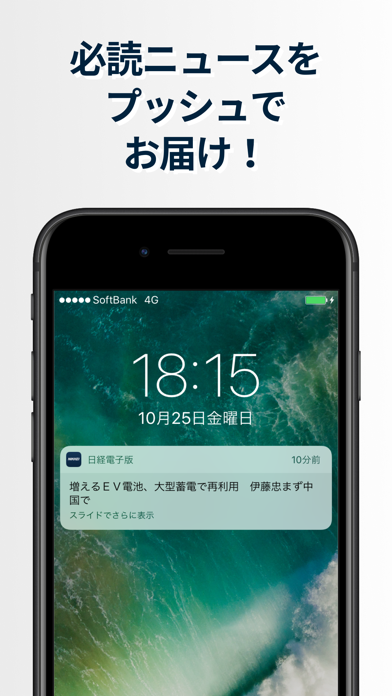 日本経済新聞 電子版 screenshot1