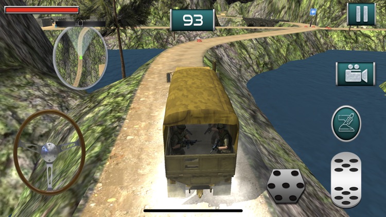 Army Truck Transport In War screenshot-3