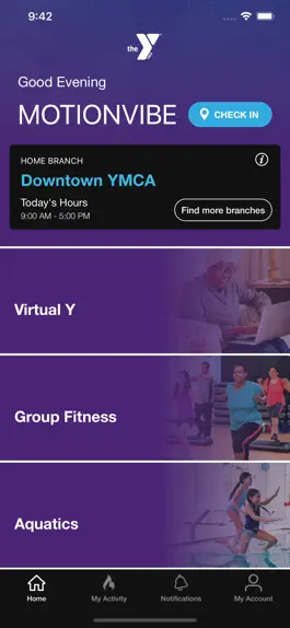 Game screenshot YMCA Central NY apk