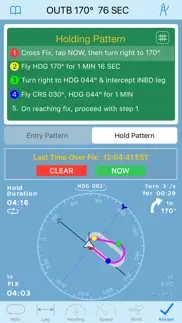 How to cancel & delete holding pattern computer 3