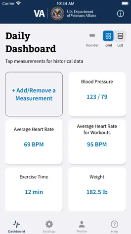 Game screenshot Share My Health Data mod apk