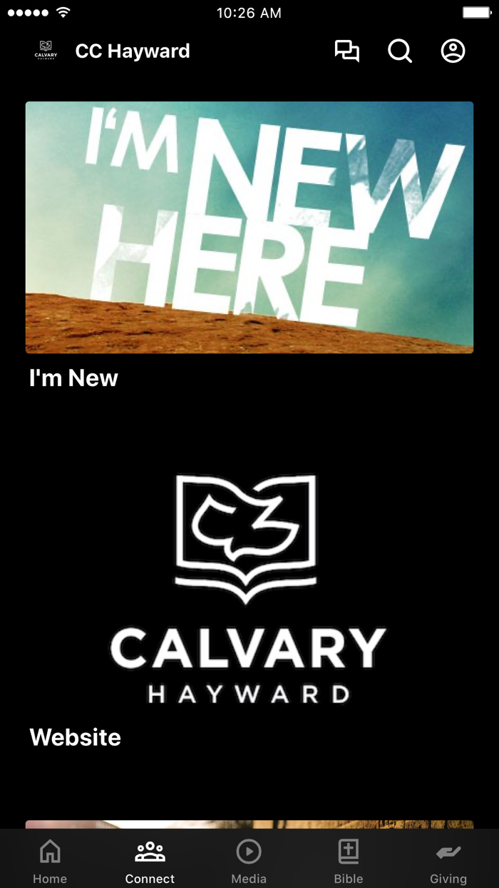 Calvary Hayward
