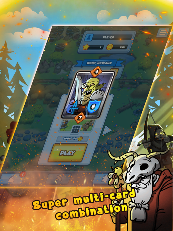 Screenshot #6 pour ARENA! Clash of warriors