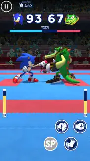 sonic at the olympic games. iphone screenshot 4